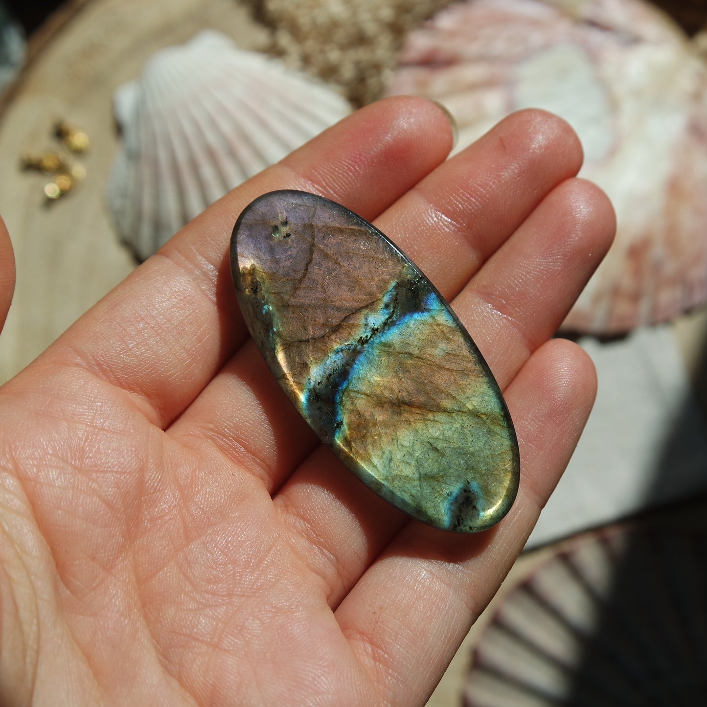 Labradorit Cabochon ~ 51XB