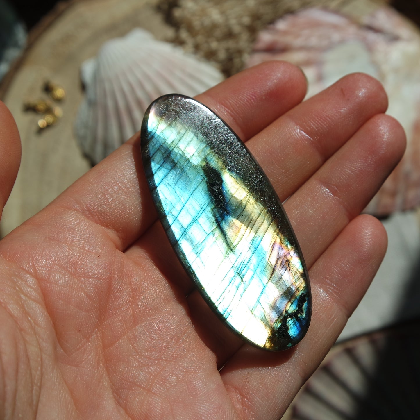 Labradorit Cabochon ~ 51XG