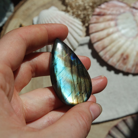 Labradorit Cabochon ~ 51XH