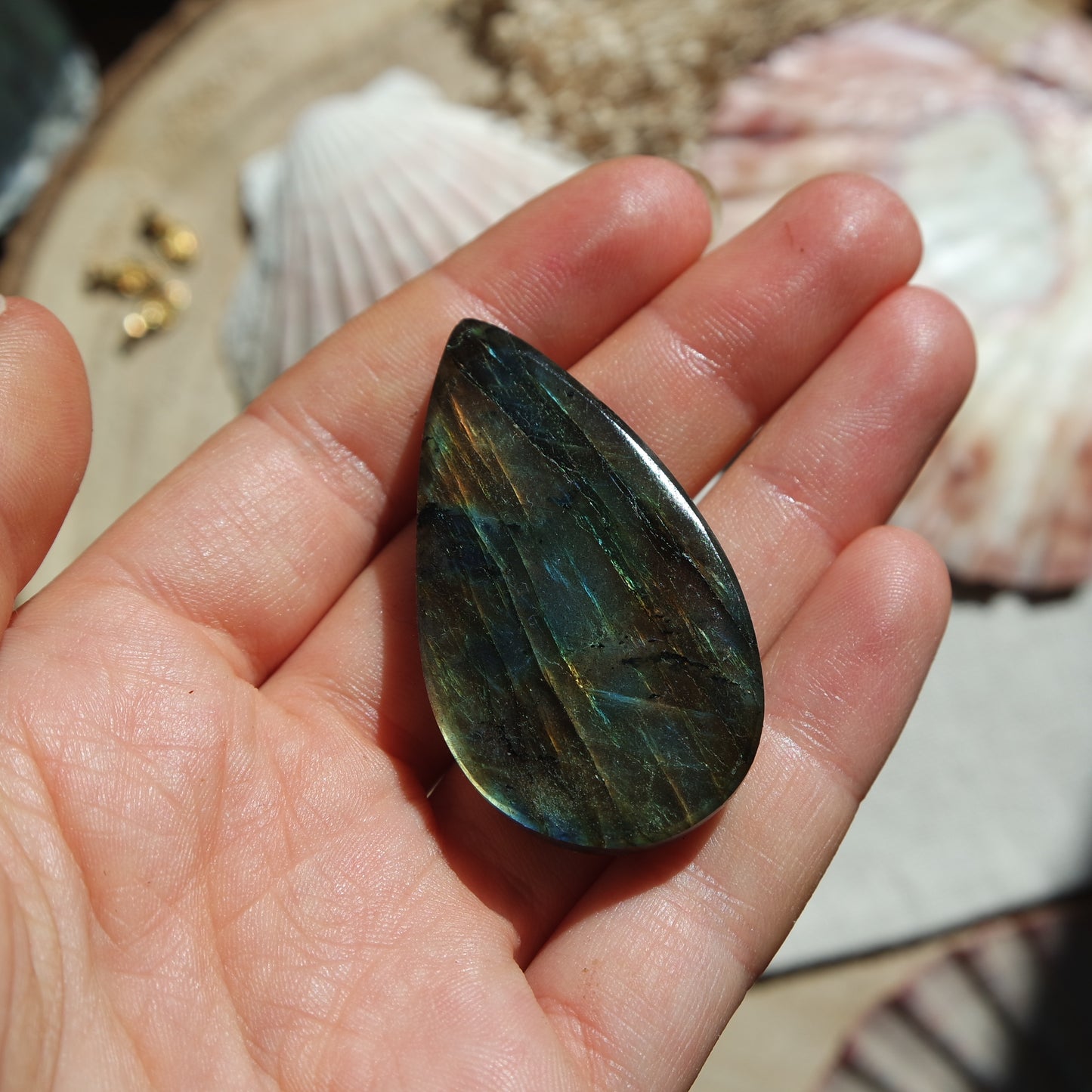 Labradorit Cabochon ~ 51XH