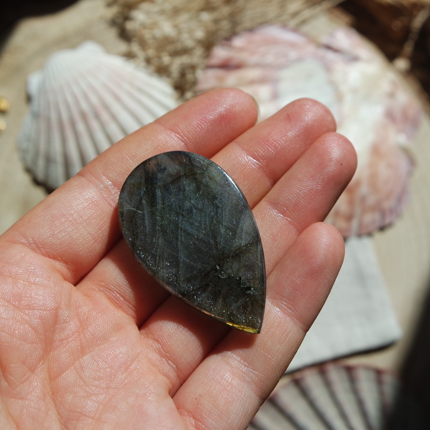Labradorit Cabochon ~ 42XB