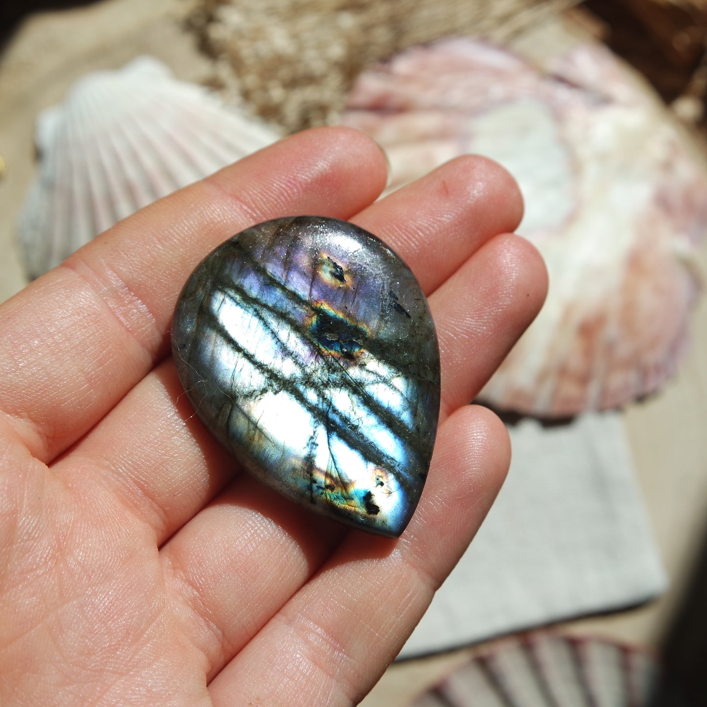 Labradorit Cabochon ~ 42XC