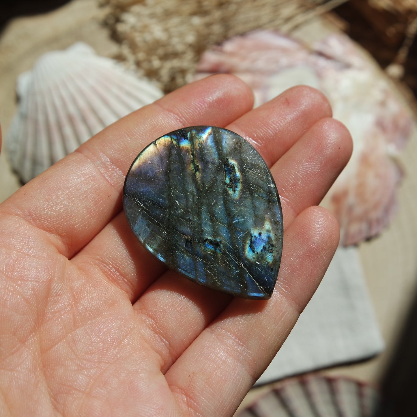 Labradorit Cabochon ~ 42XC