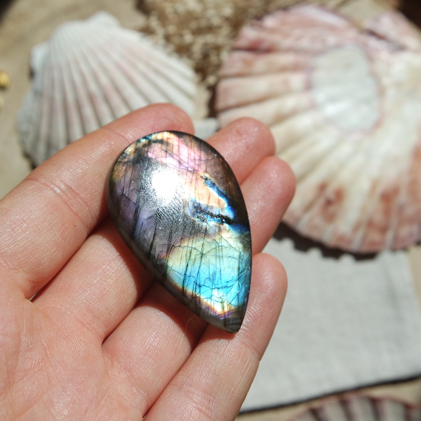 Labradorit Cabochon ~ 42XE