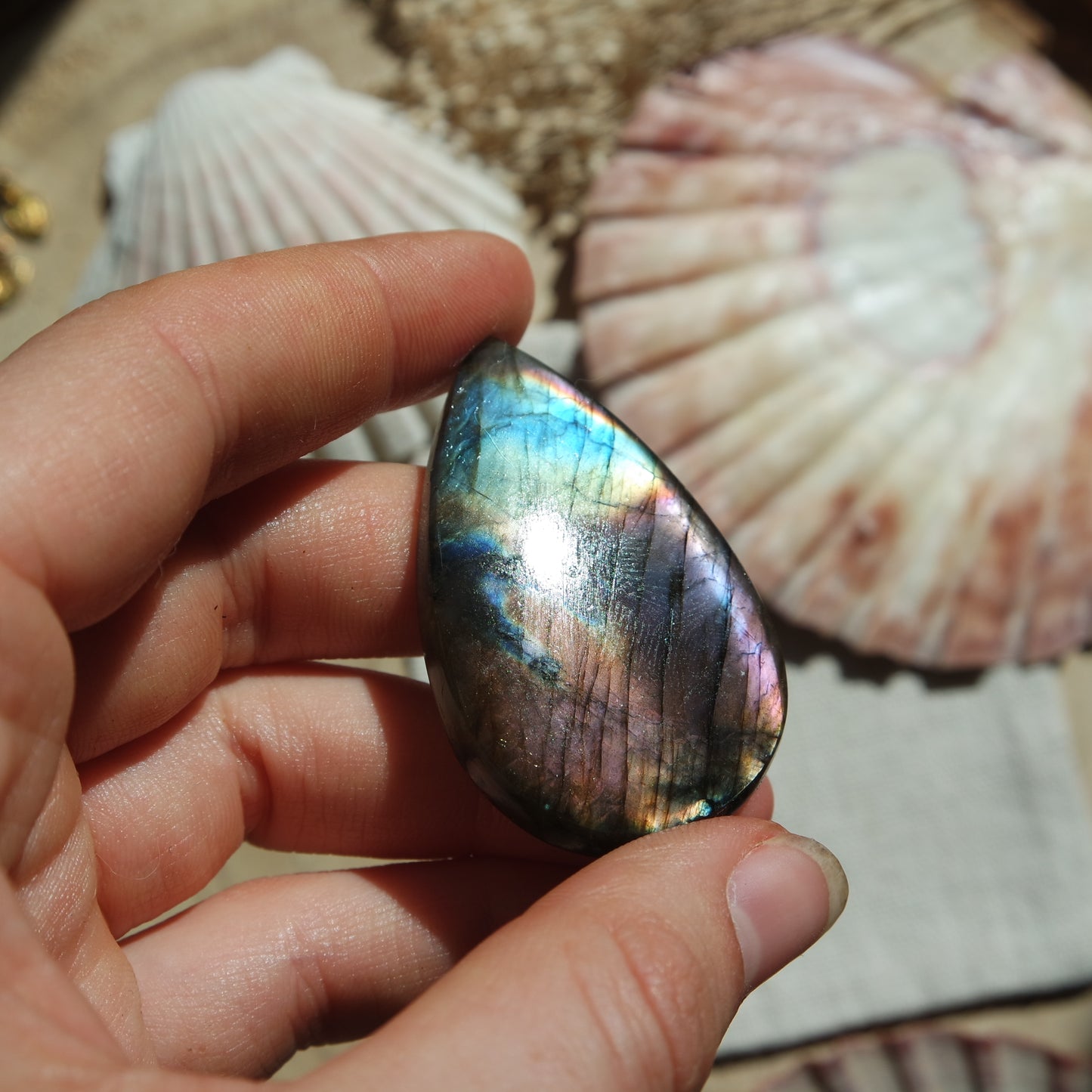 Labradorit Cabochon ~ 42XE