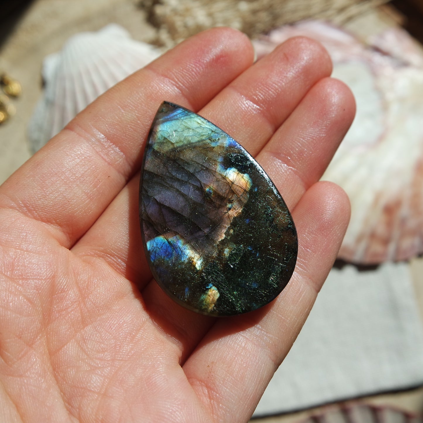 Labradorit Cabochon ~ 42XE