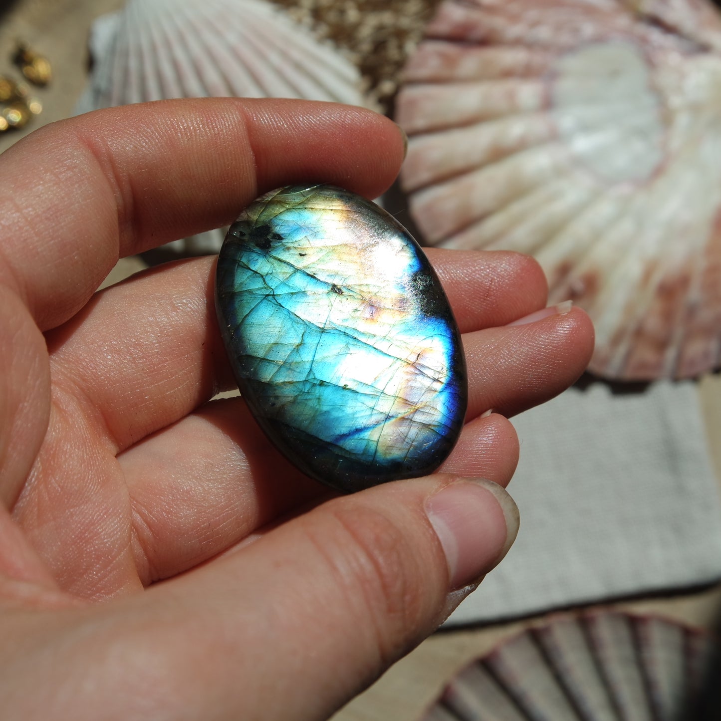 Labradorit Cabochon ~ 42XG