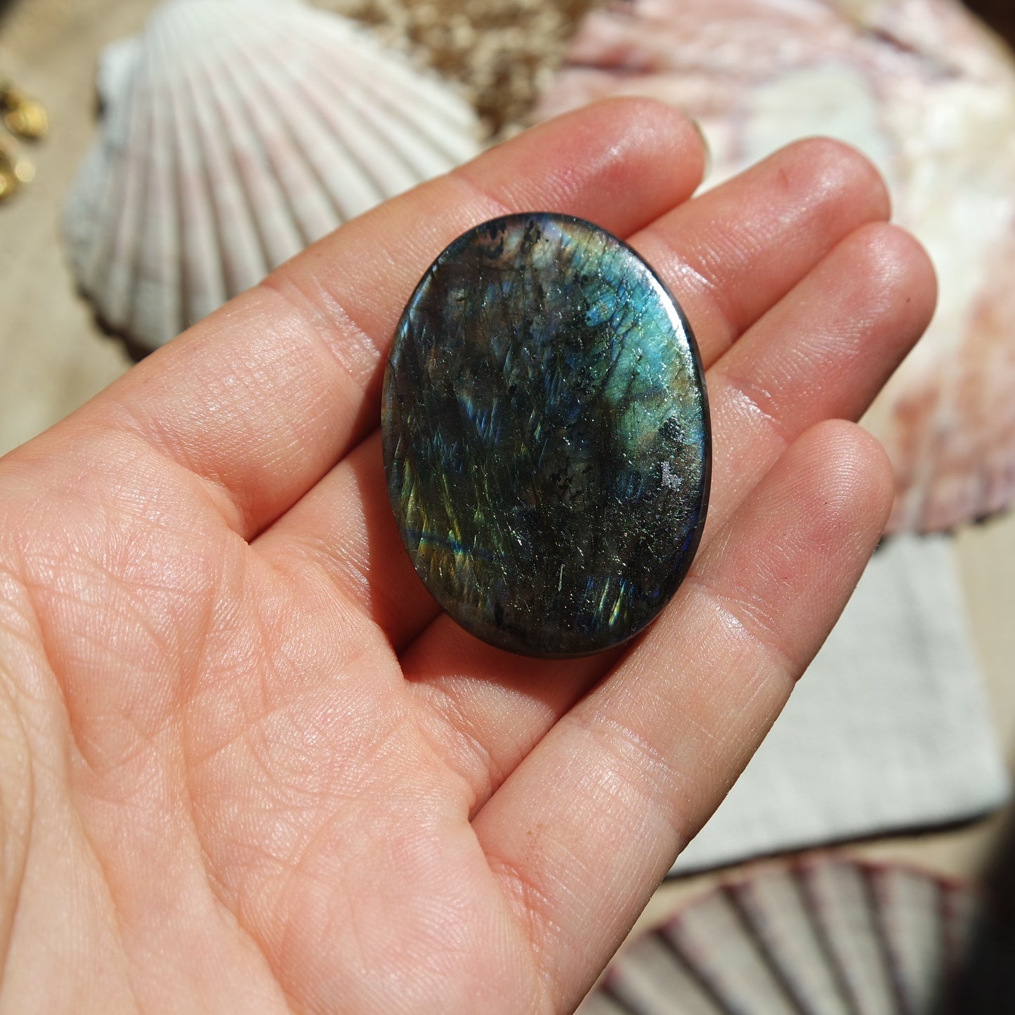 Labradorit Cabochon ~ 42XG