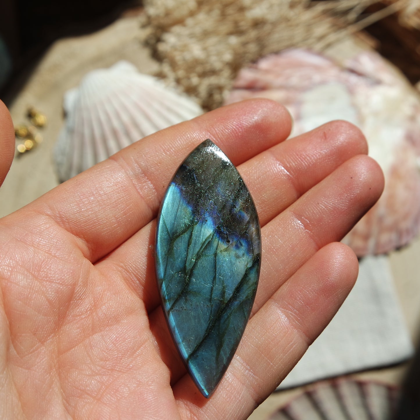 Labradorit Cabochon ~ 42XK