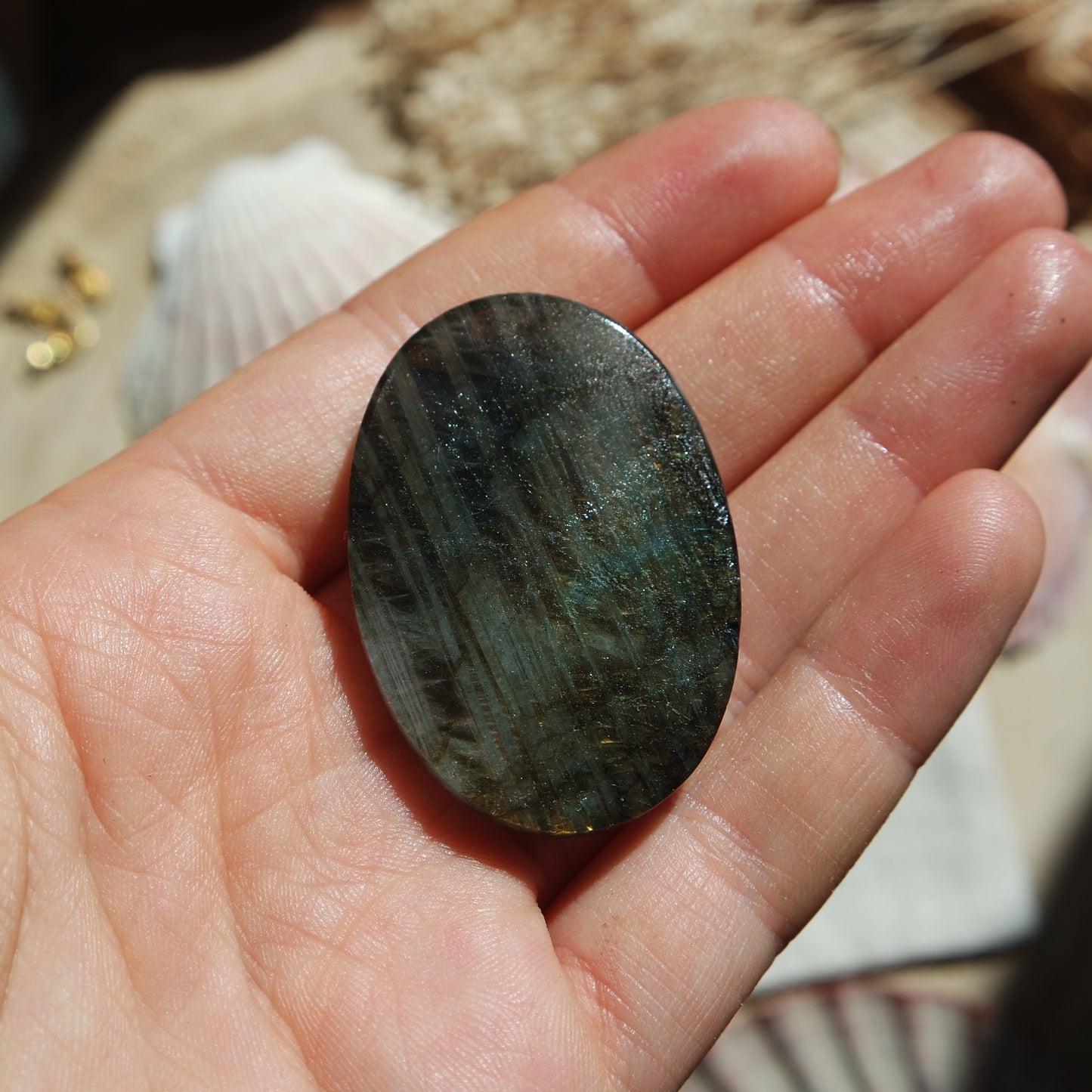 Labradorit Cabochon ~ 42XM