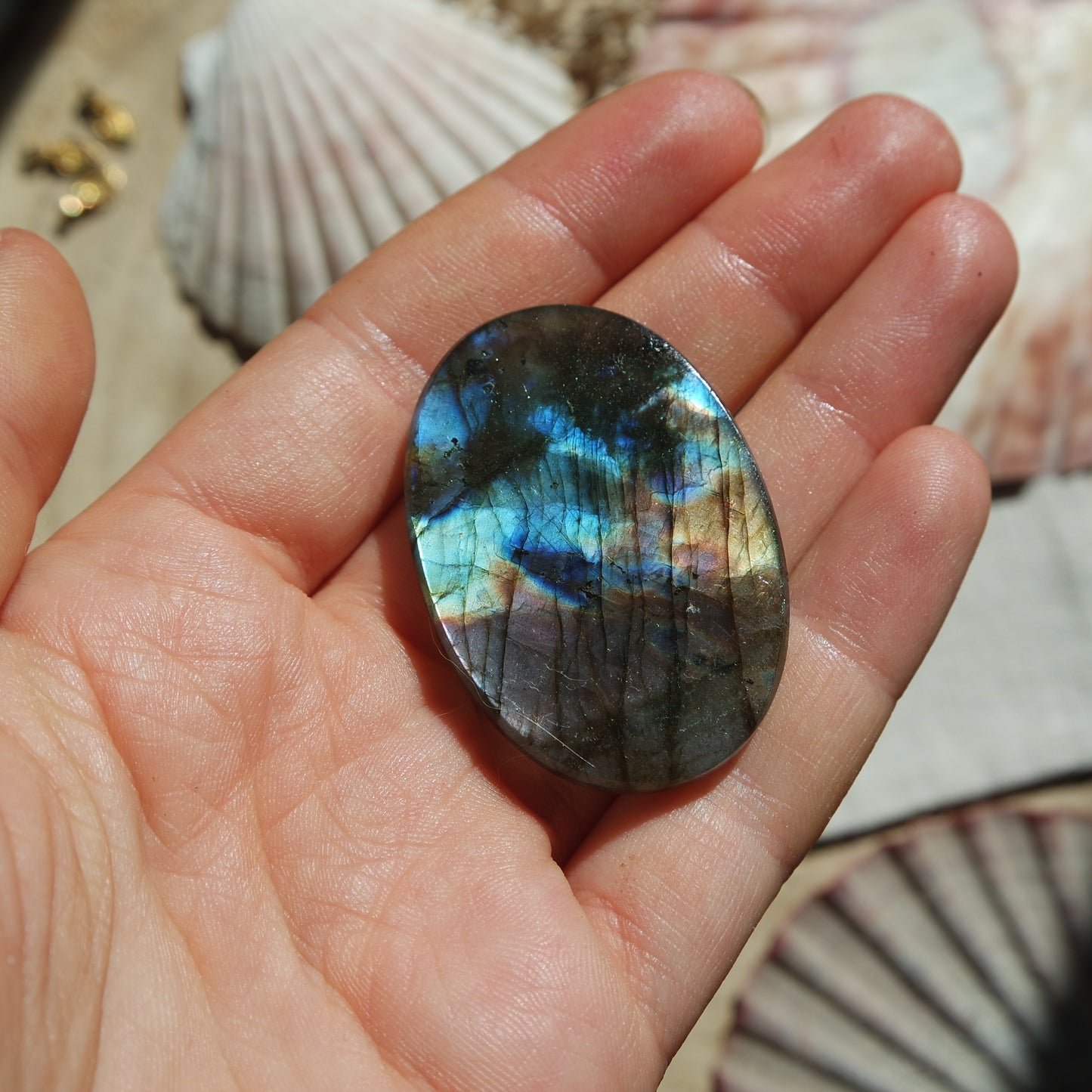 Labradorit Cabochon ~ 42XO
