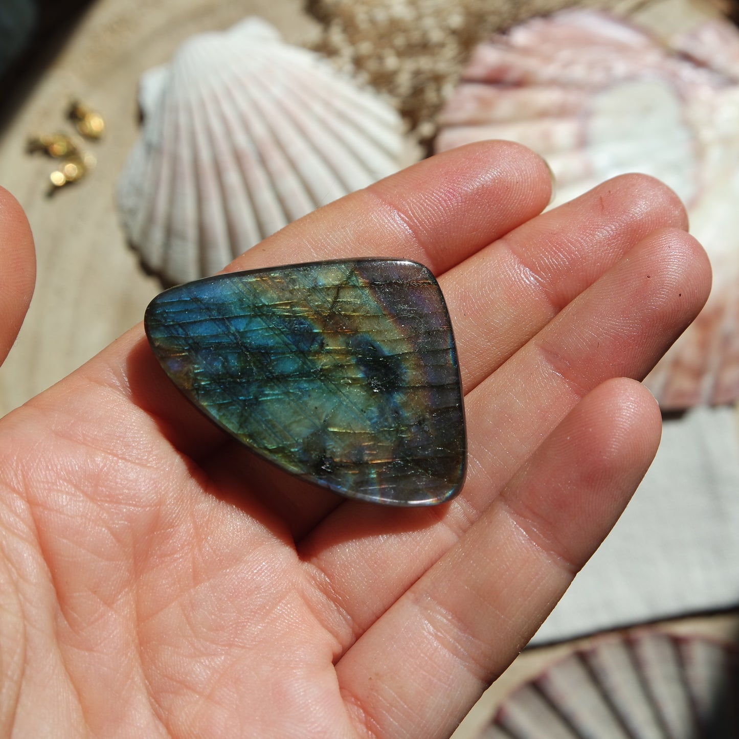 Labradorit Cabochon ~ 42XQ