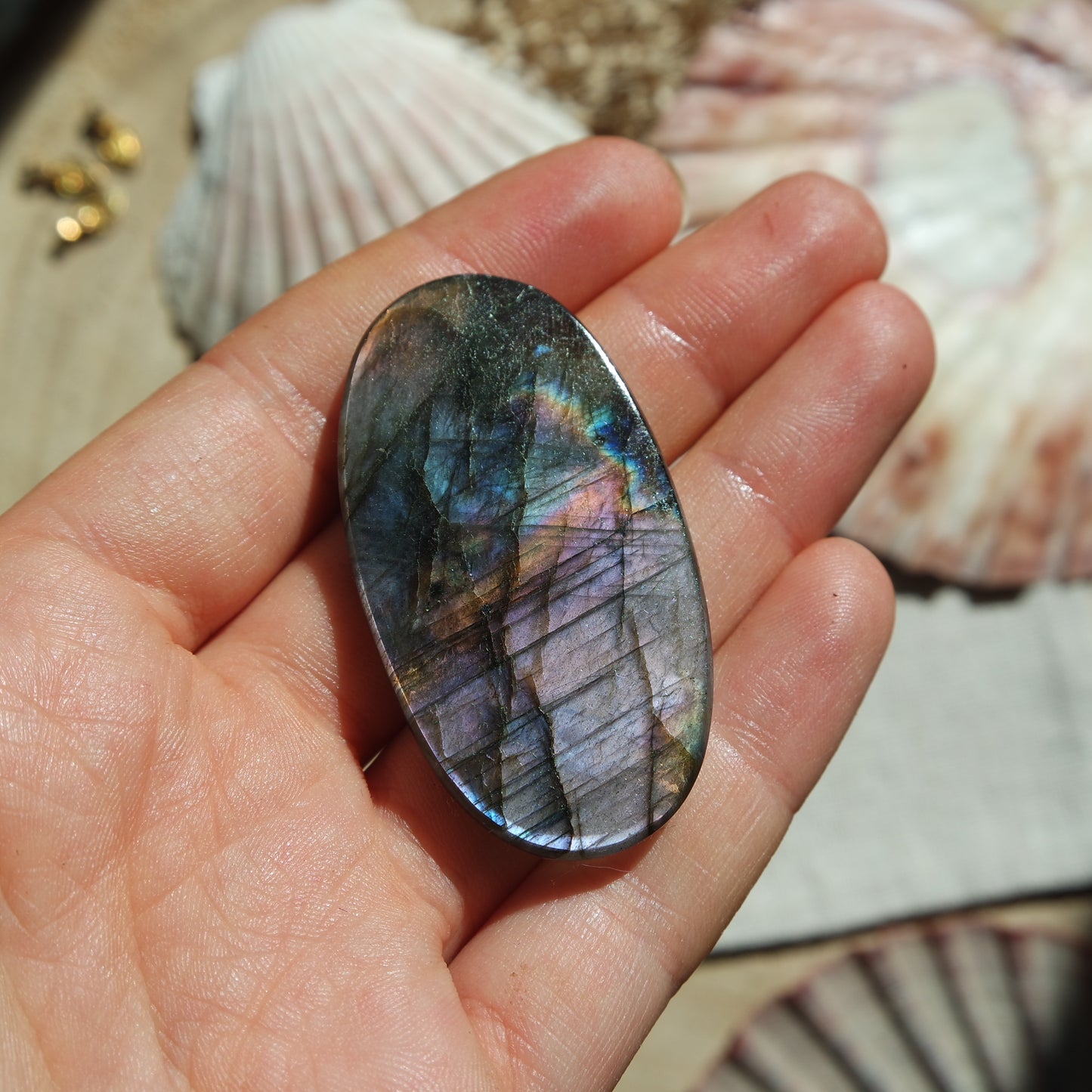 Labradorit Cabochon ~ 42XR
