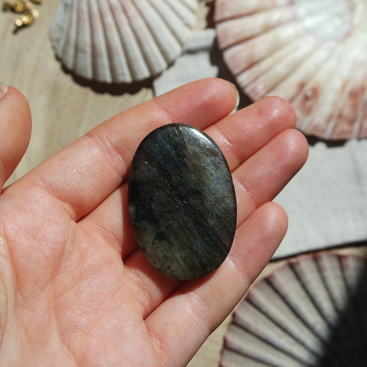 Labradorit Cabochon ~ 42XT