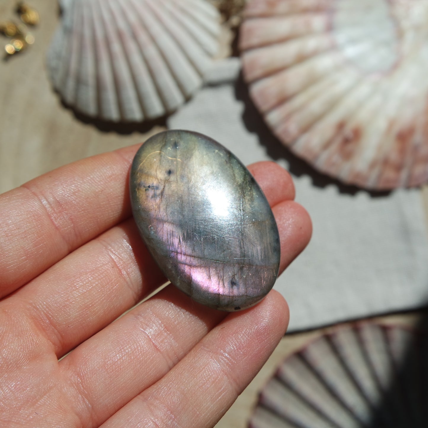 Labradorit Cabochon ~ 42XU