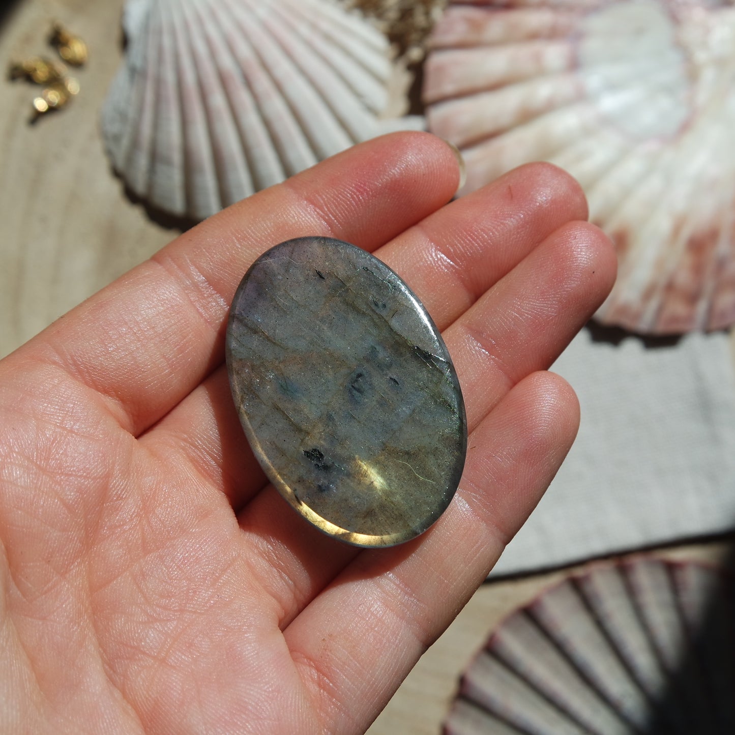 Labradorit Cabochon ~ 42XU