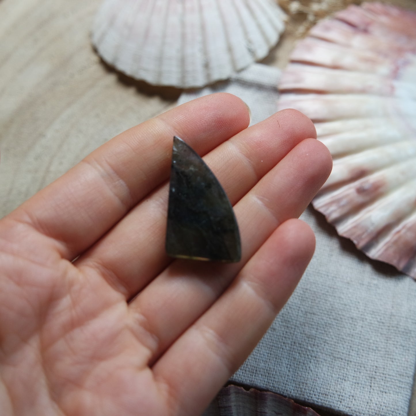 Labradorit Cabochon ~ 14YK