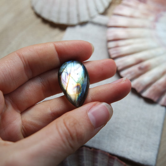 Labradorit Cabochon ~ 14YM