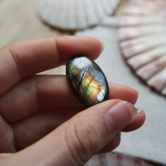 Labradorit Cabochon ~ 14YQ