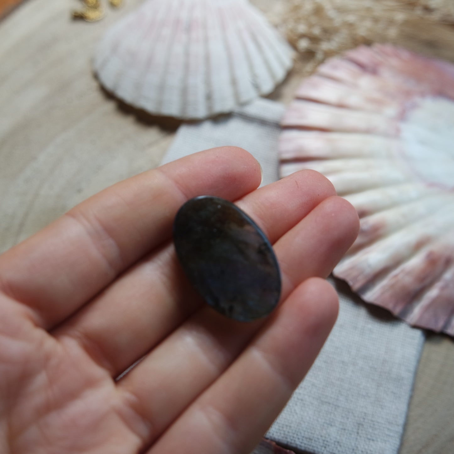 Labradorit Cabochon ~ 14YR