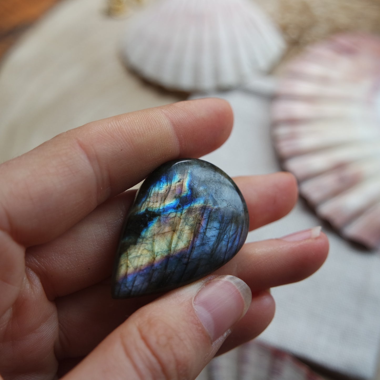 Labradorit Cabochon ~ 29YC