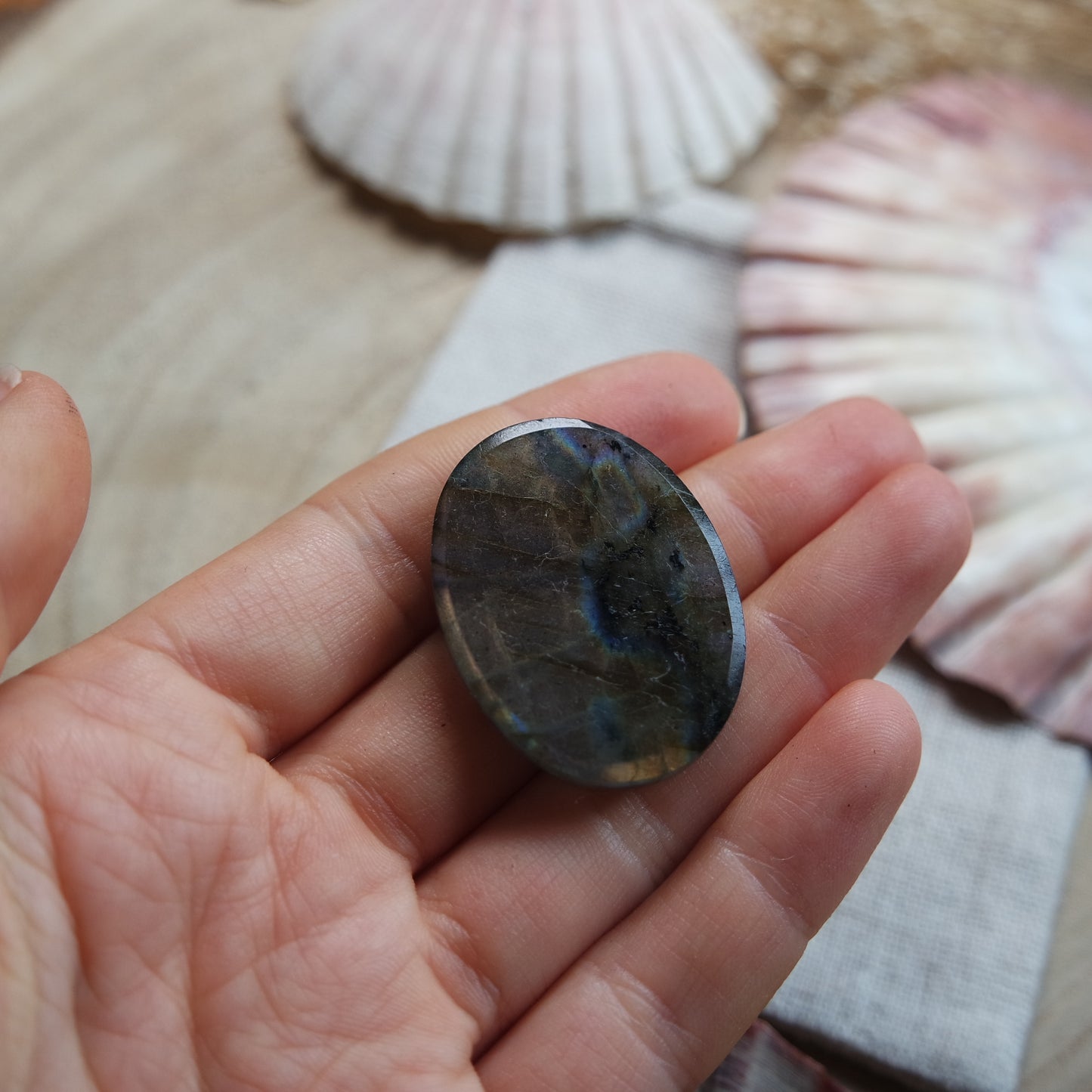Labradorit Cabochon ~ 29YD