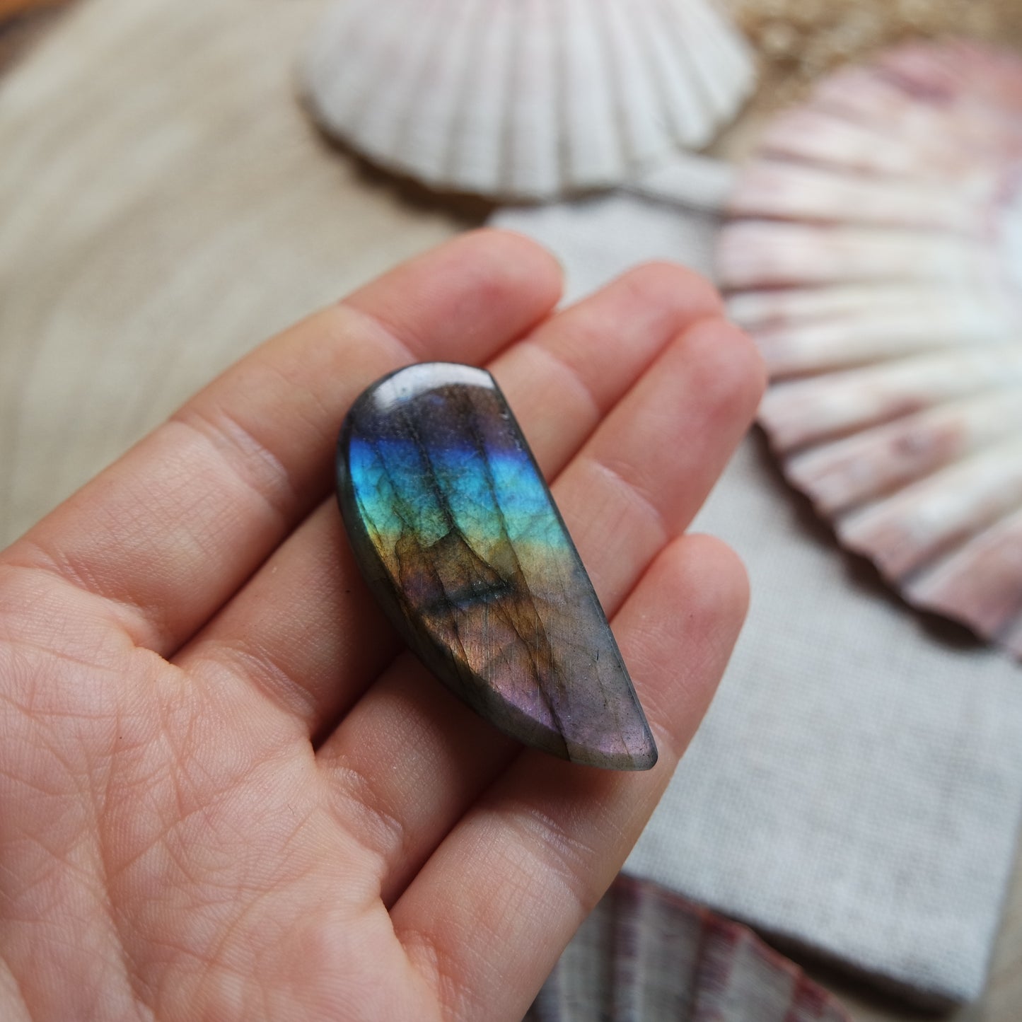 Labradorit Cabochon ~ 29YF