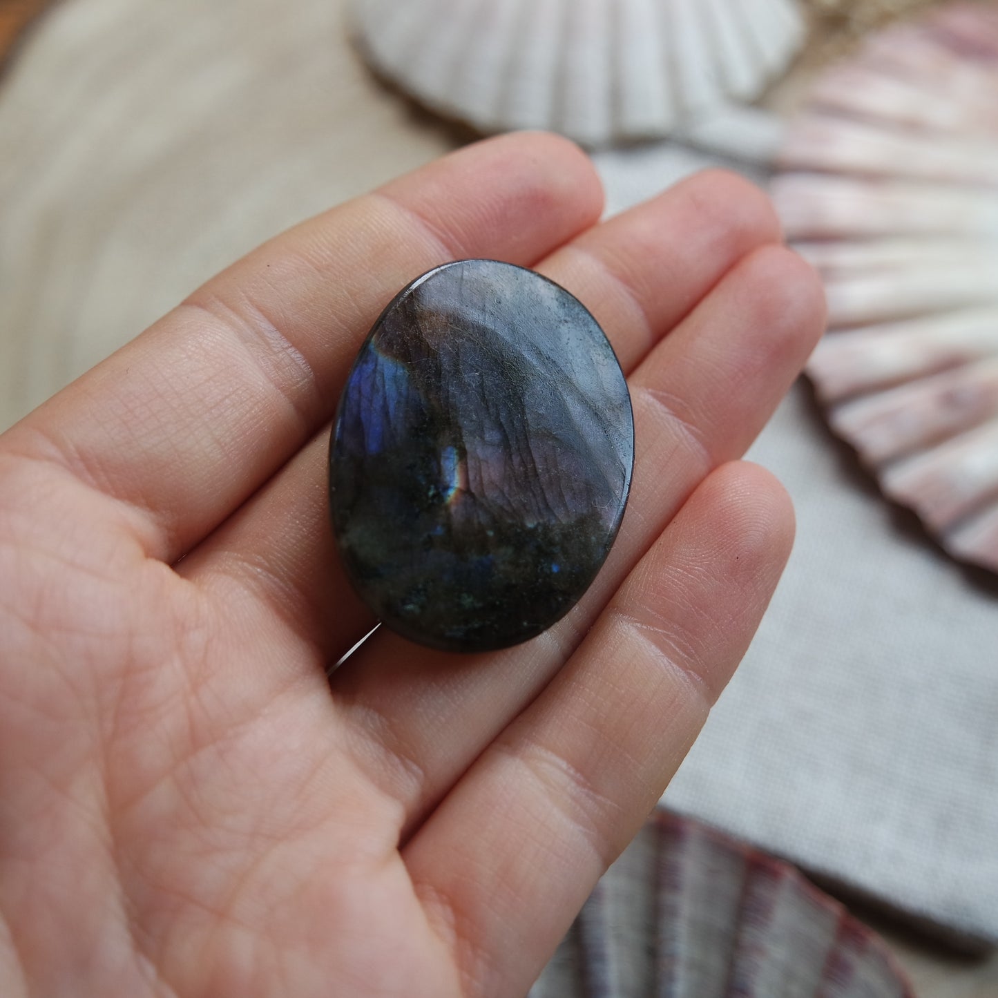 Labradorit Cabochon ~ 29YG