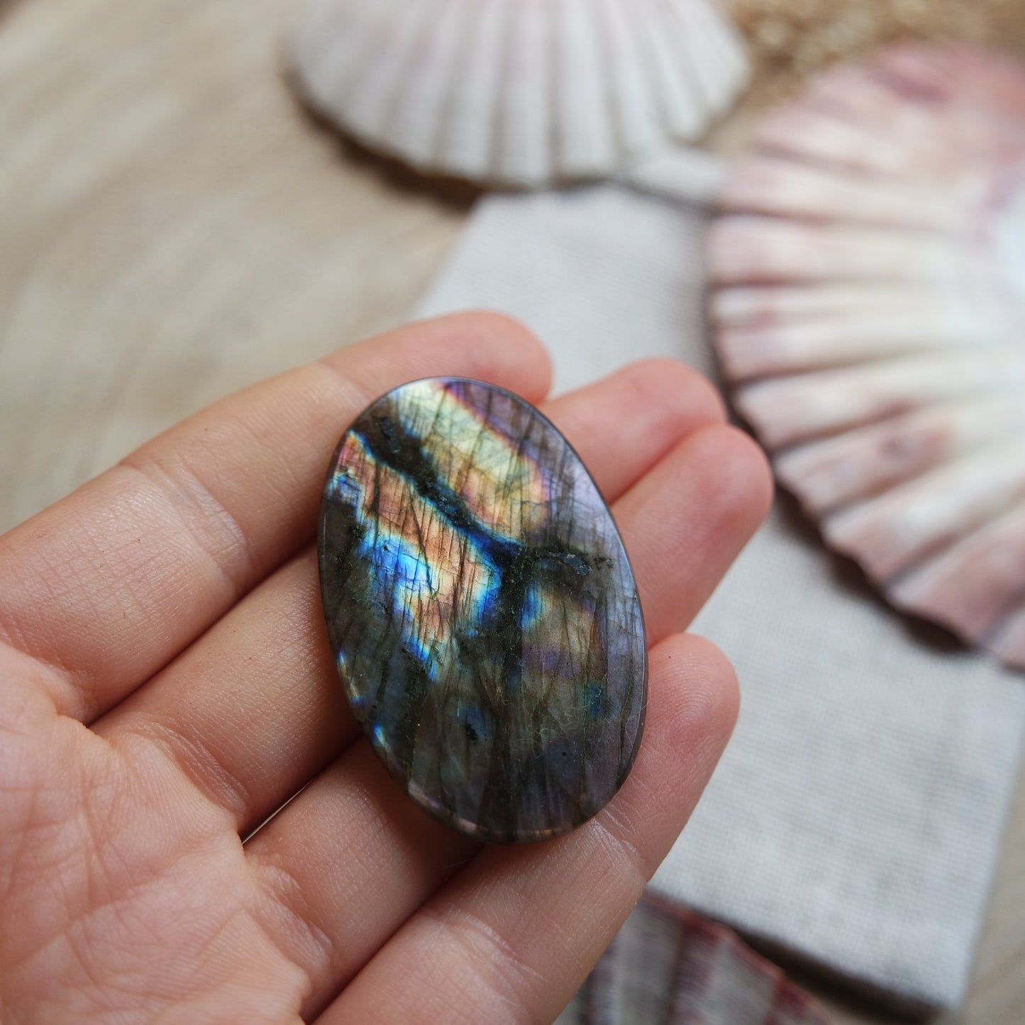 Labradorit Cabochon ~ 29YK