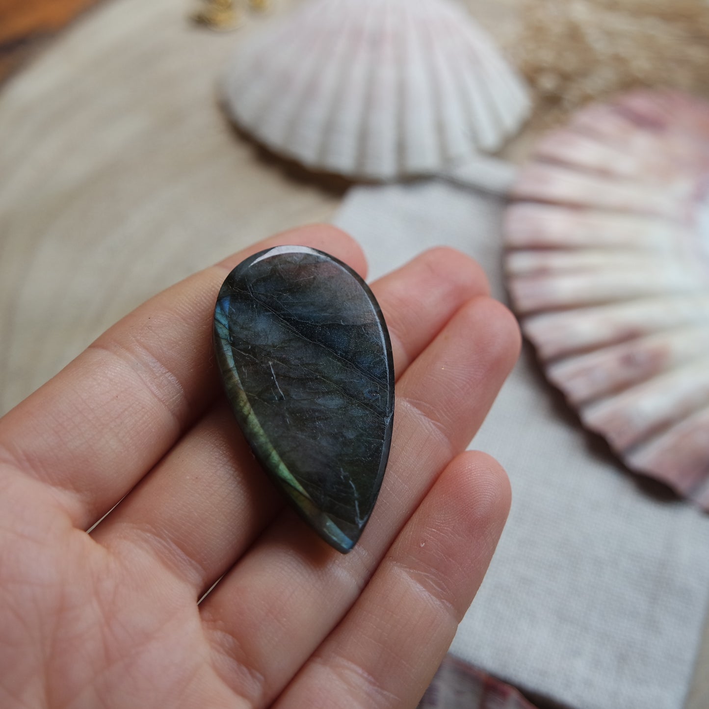 Labradorit Cabochon ~ 29YM