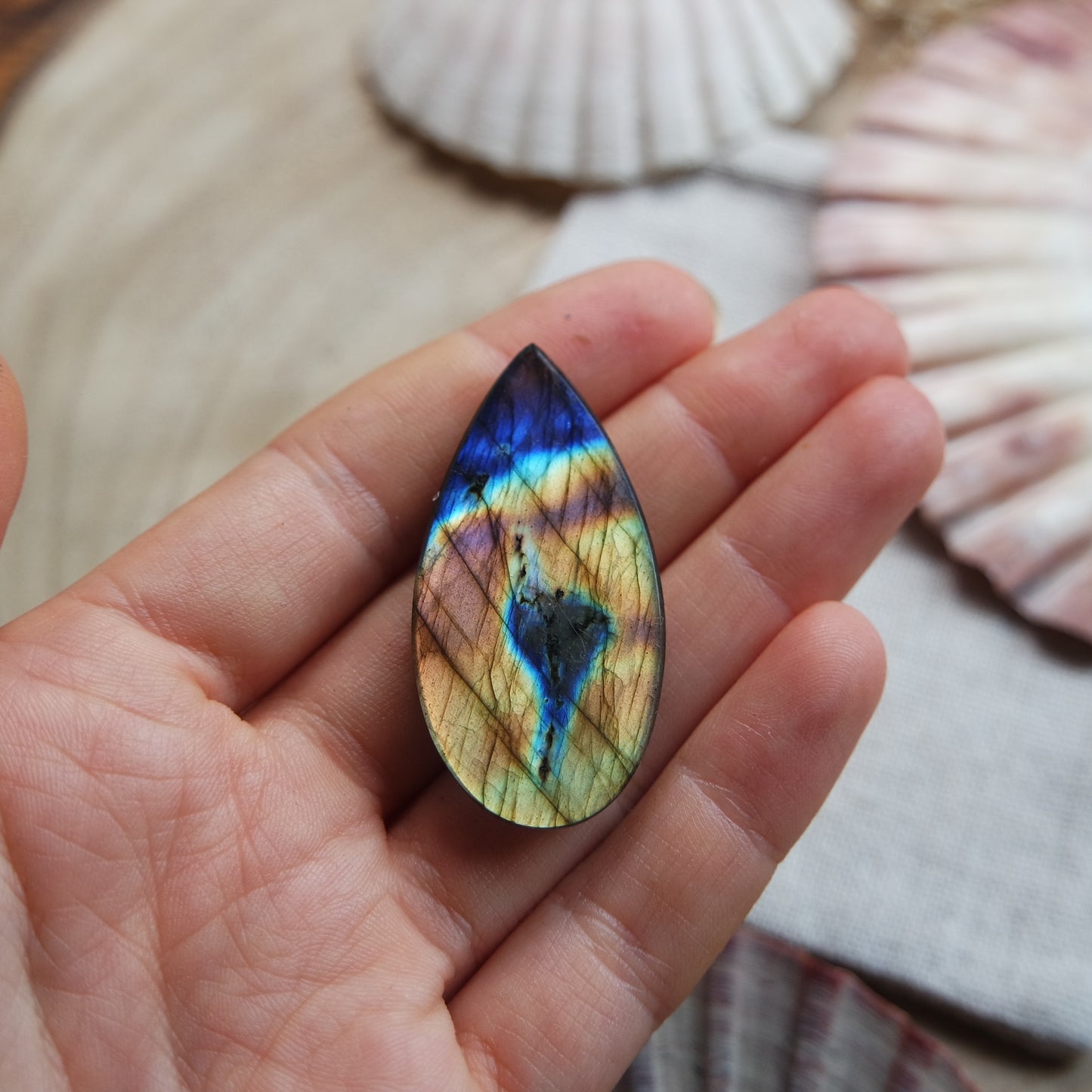 Labradorit Cabochon ~ 29YN