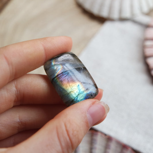 Labradorit Cabochon ~ 18YM