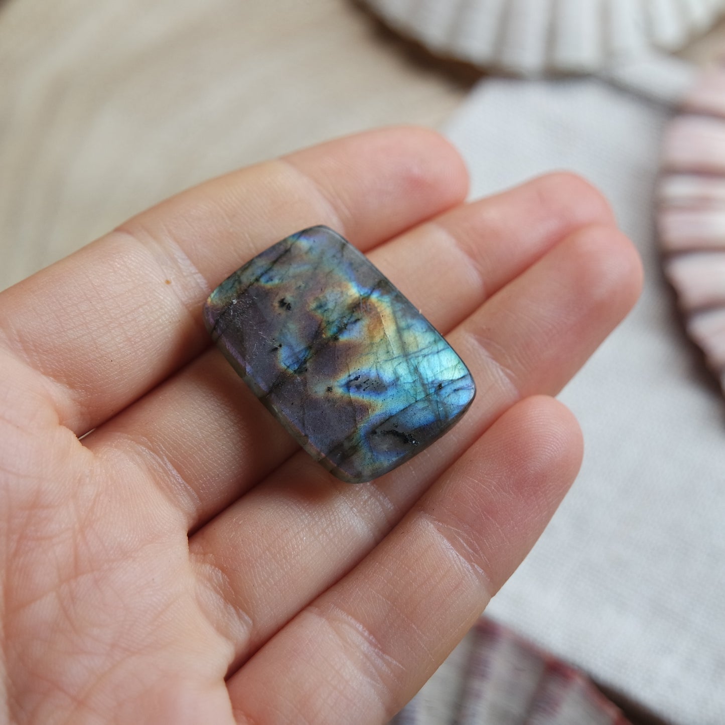 Labradorit Cabochon ~ 18YM