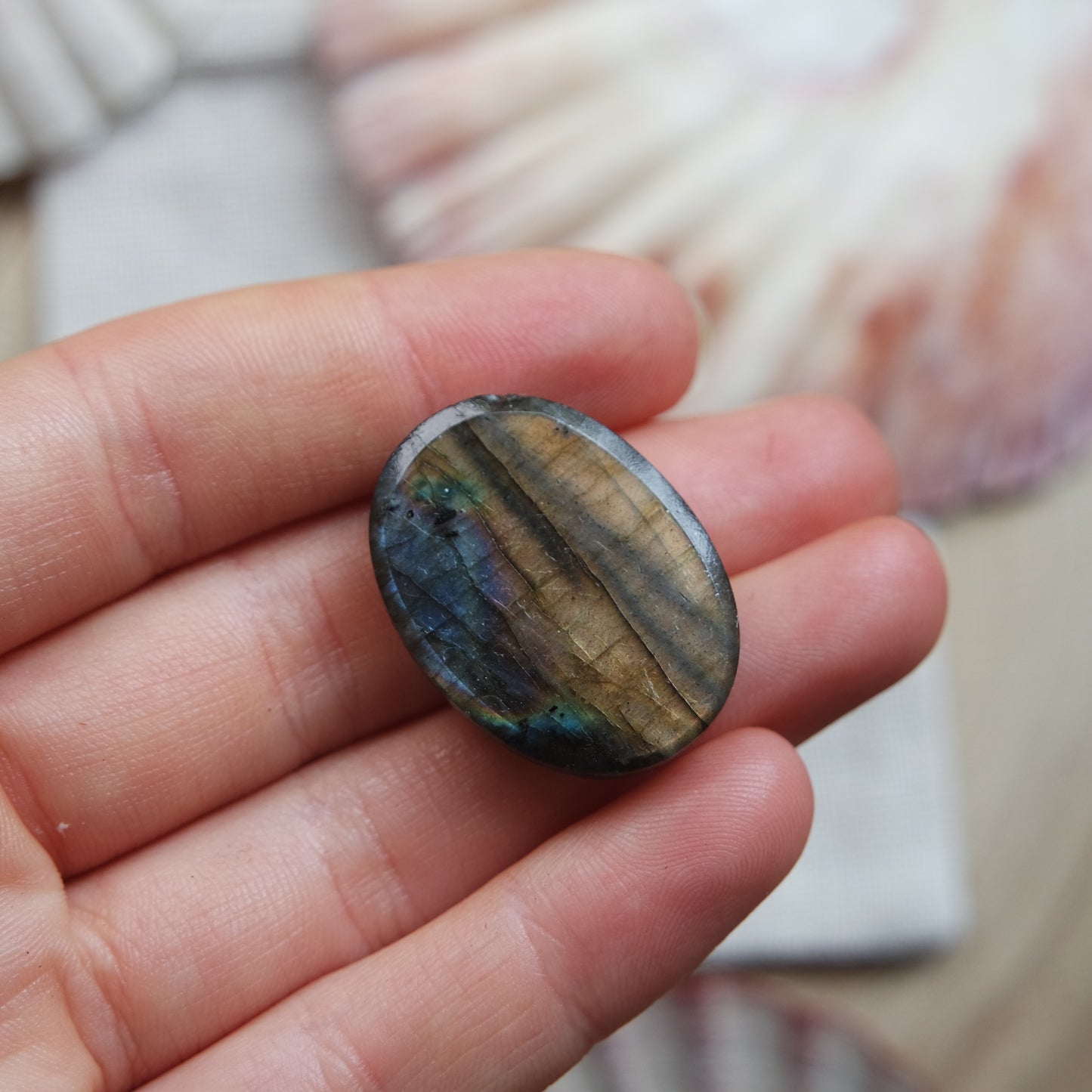 Labradorit Cabochon ~ 18ZB