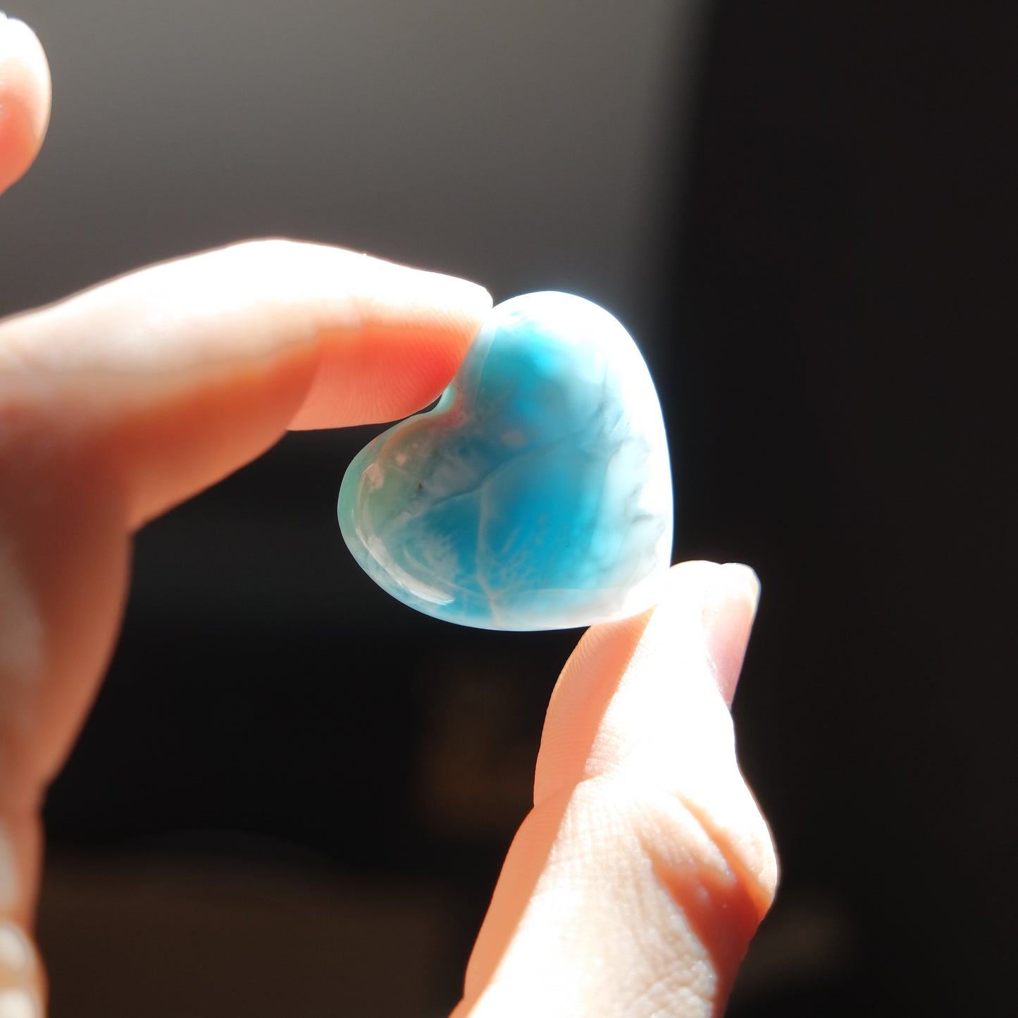 Larimar Herz ~ 137Ti
