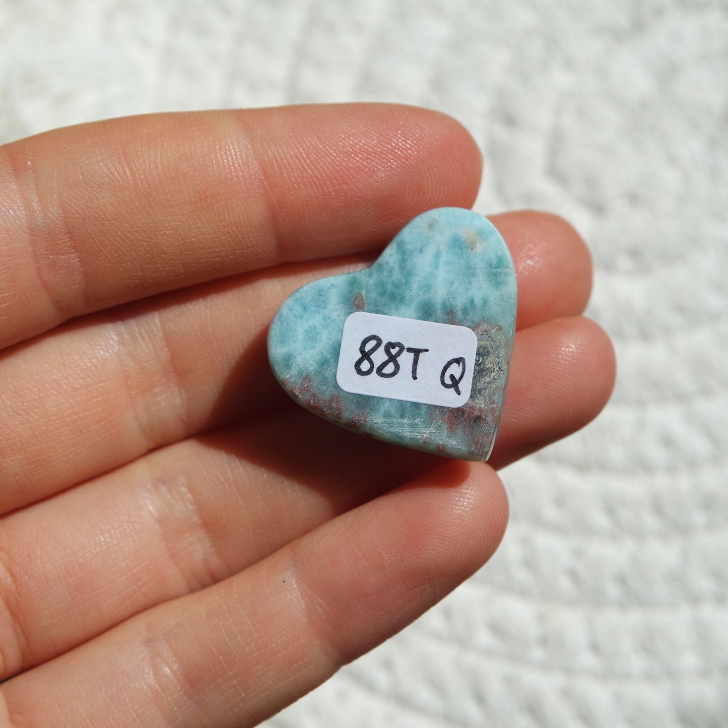 Larimar Herz ~ 88TQ