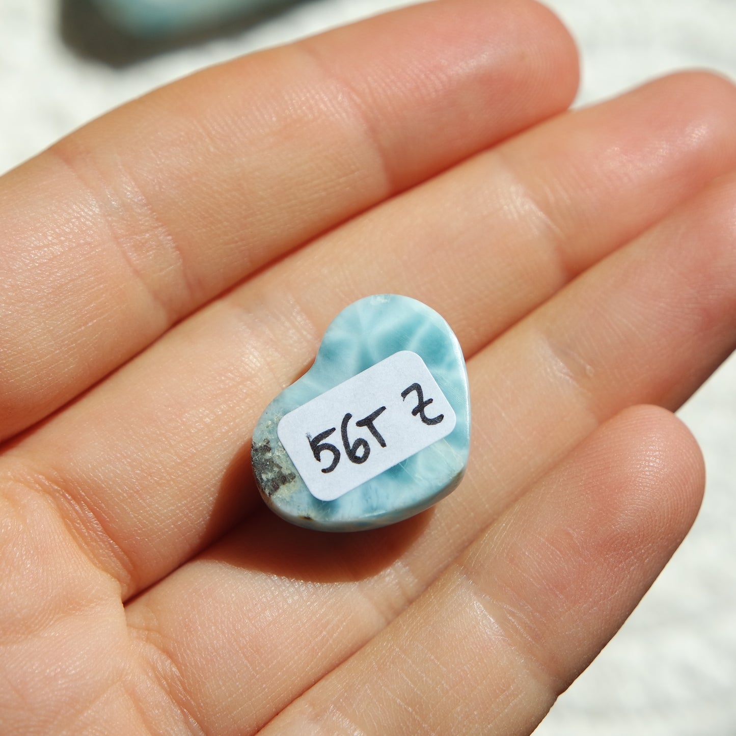 Larimar Herz ~ 56TZ