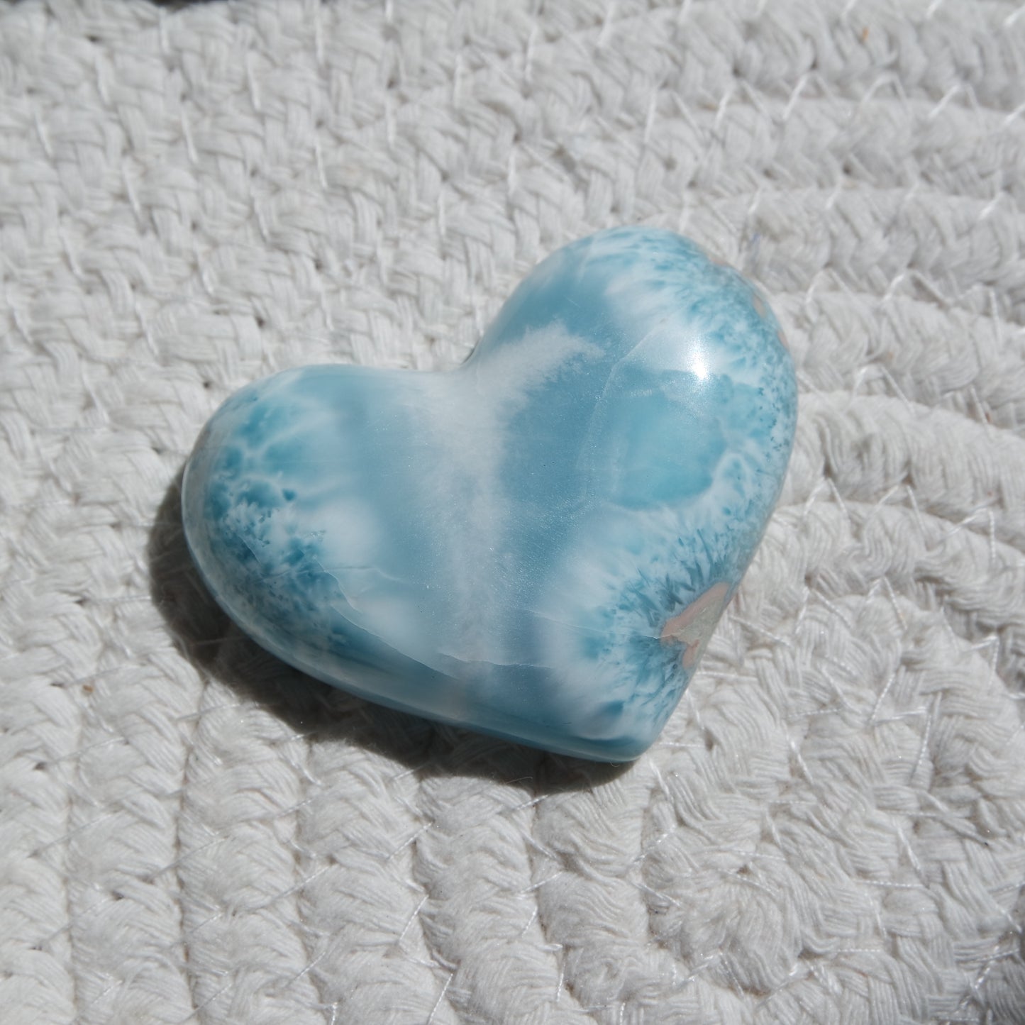 XL Larimar Herz ~ 495TA