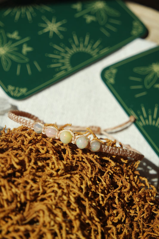 Opal Makramee Armand ~ Unikat #4