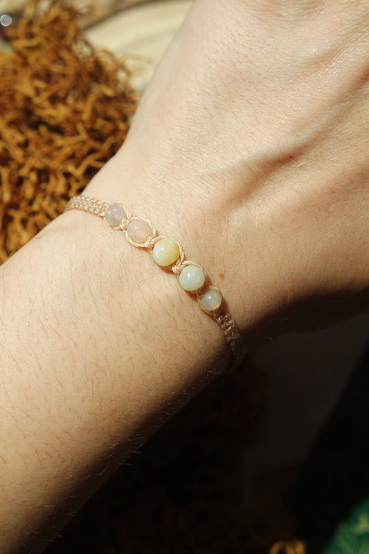 Opal Makramee Armand ~ Unikat #4