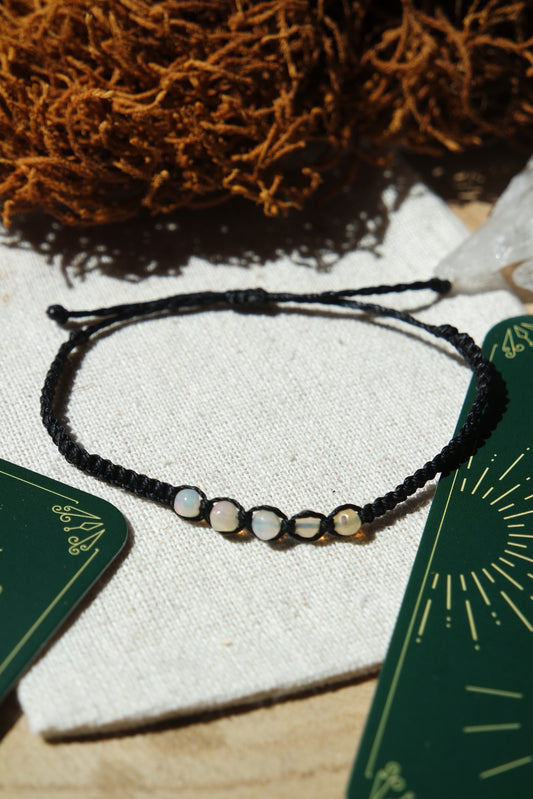 Opal Makramee Armand ~ Unikat #1