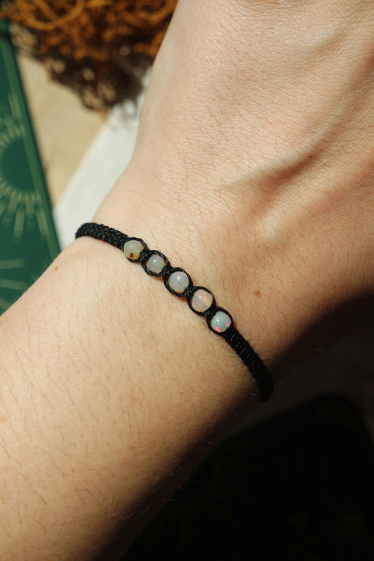 Opal Makramee Armand ~ Unikat #1