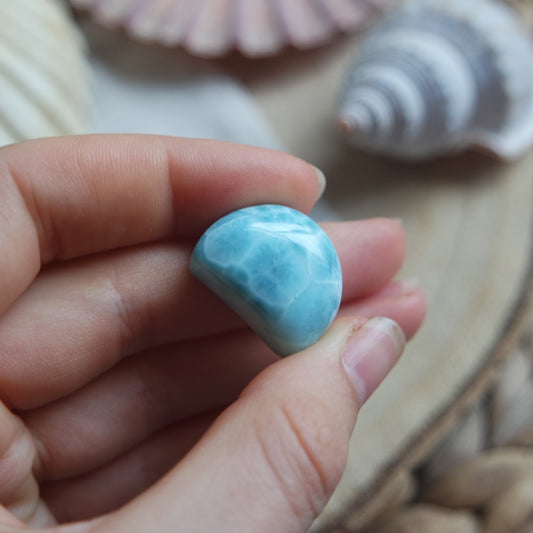 Larimar Cabochon ~ 75L