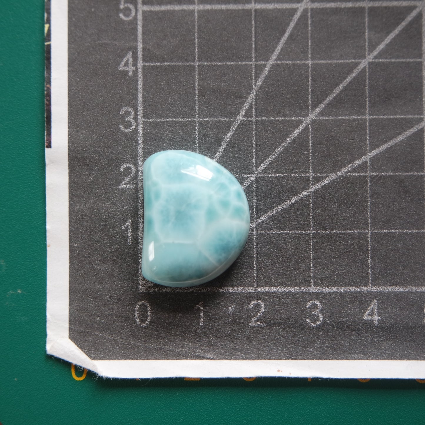 Larimar Cabochon ~ 75L