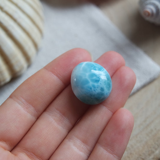 Larimar Cabochon ~ 80L