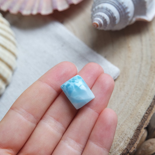 Larimar Cabochon ~ TA40