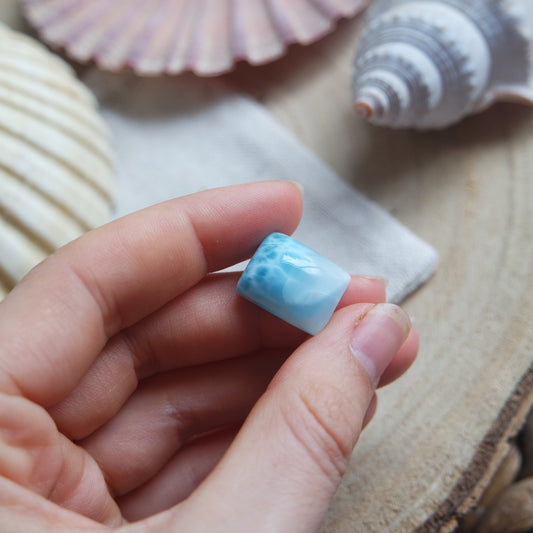 Larimar Cabochon ~ TA40