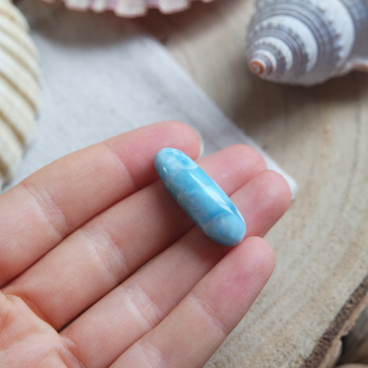 Larimar Cabochon ~ 60L