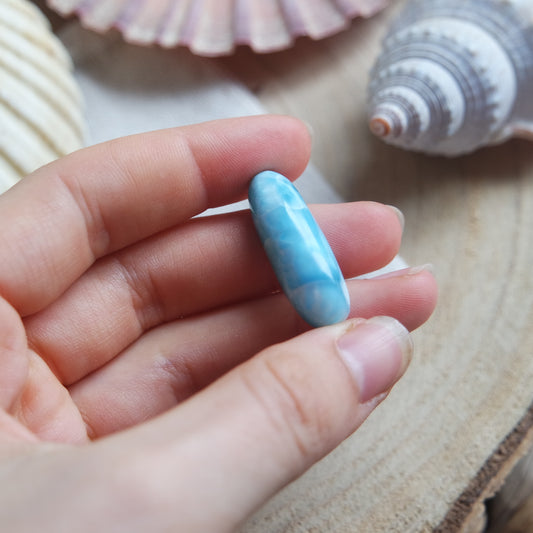 Larimar Cabochon ~ 60L