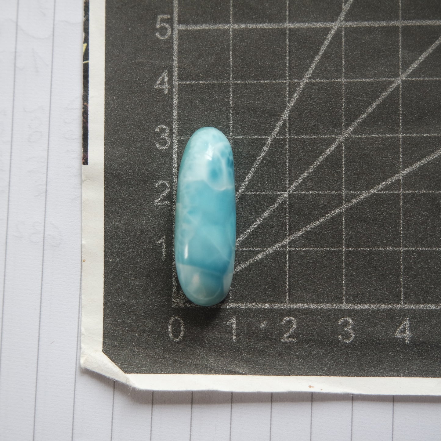 Larimar Cabochon ~ 60L